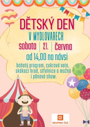 Pozvánka - dětský den 2025