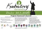 Kubatovy slavnosti_plakát